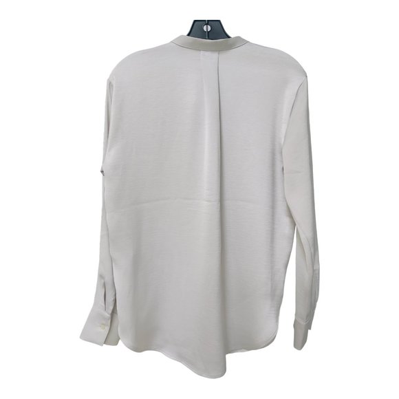 Banana Republic Polina Silk Feel Georgette Blouse Size Small NWOT Women's - Picture 3 of 10